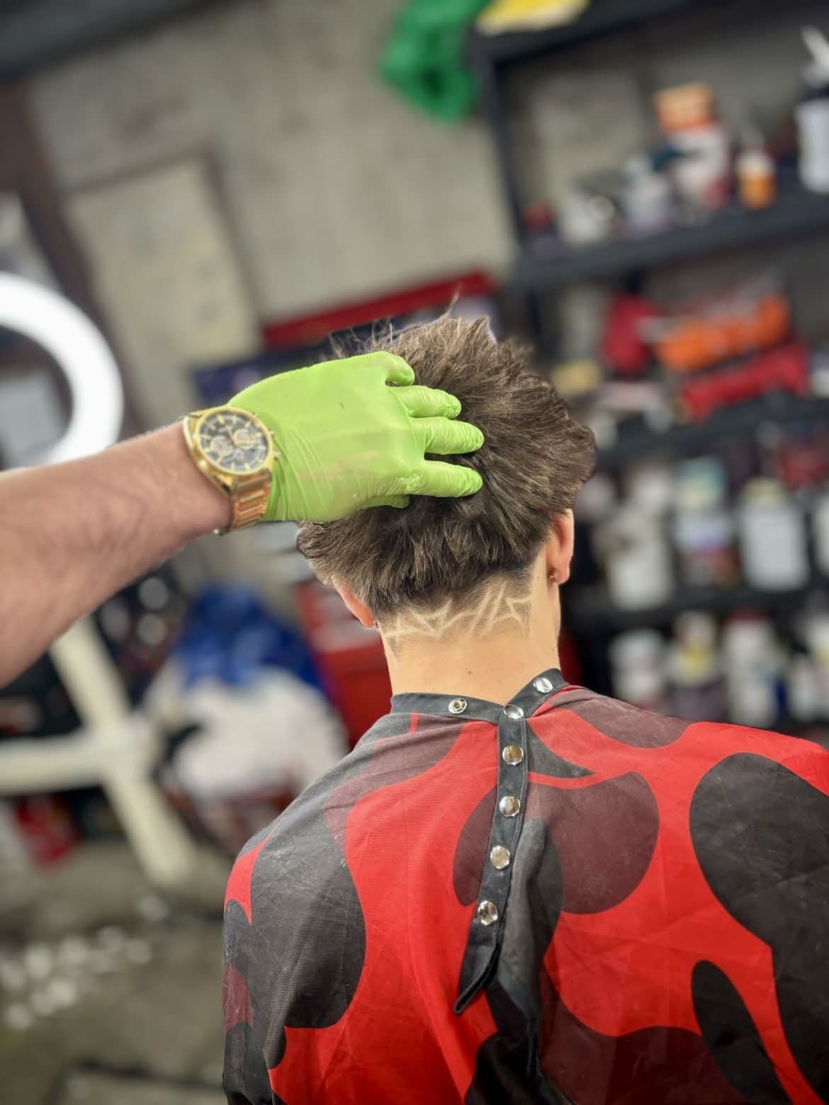 Custom design work by Blessed by RB