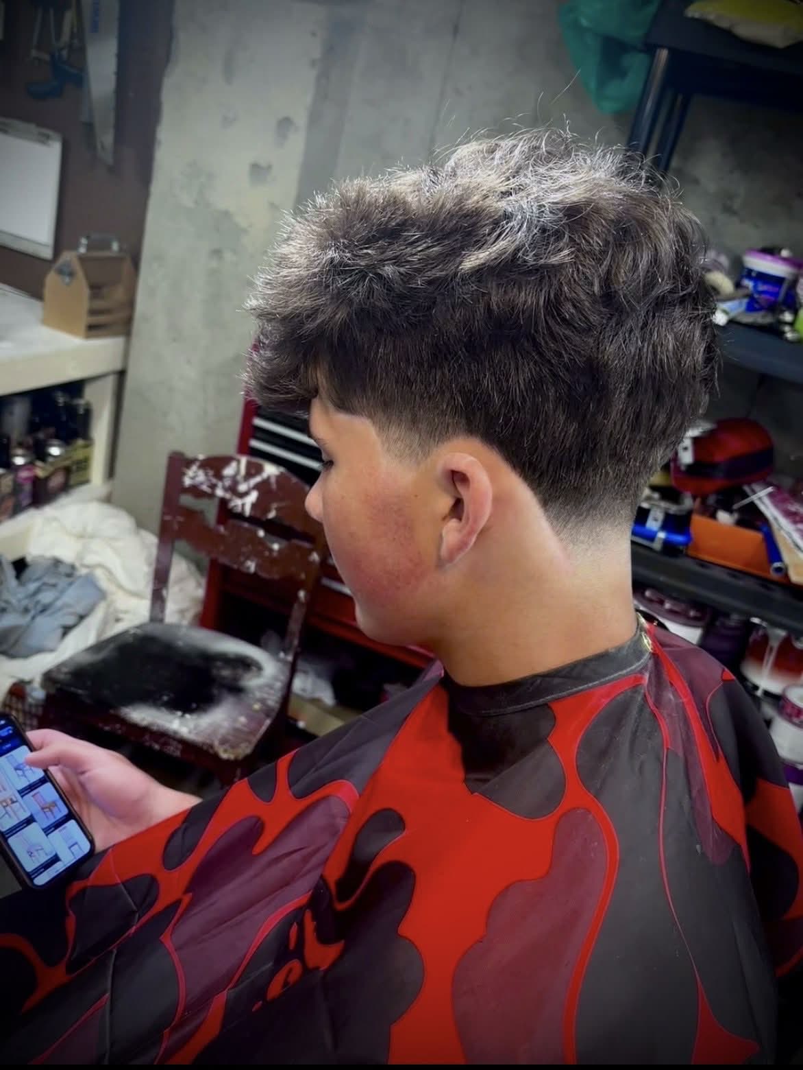 Taper fade by Blessed by RB