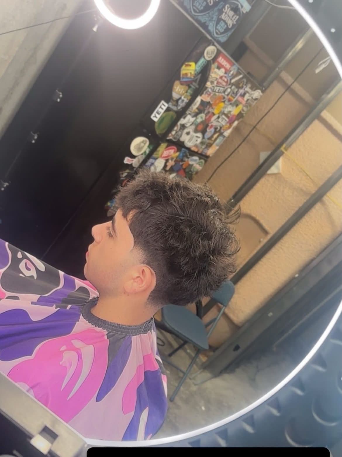 Textured crop with low taper by Blessed by RB